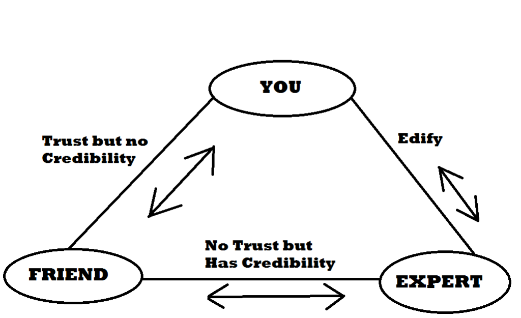 How to properly edify an expert and why to do it, edification, edify an expert, how to edify, why to edify, should you edify, how to edify a person, how to edify a business partner