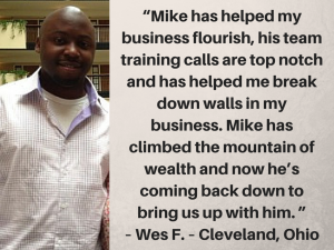 network marketing opportunity, network marketing training, network marketing business, network marketing success, top earner in network marketing wes testimonial