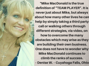 network marketing training, leadership, network marketing opportunity, network marketing business, denise testimony
