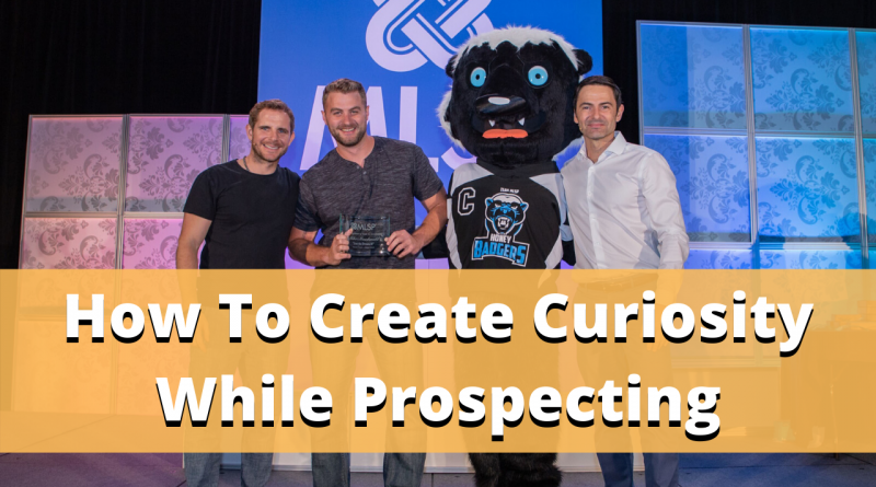 How to create curiosity in network marketing prospecting