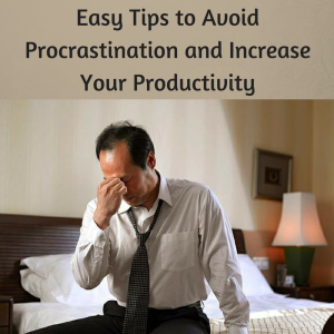 Easy Tips to Avoid Procrastination and Increase your productivity, eat that frog, brian tracy