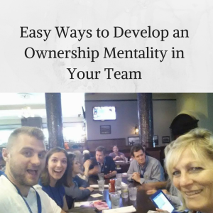 Easy Ways to Develop an Ownership Mentality, ownership mindset, taking ownership