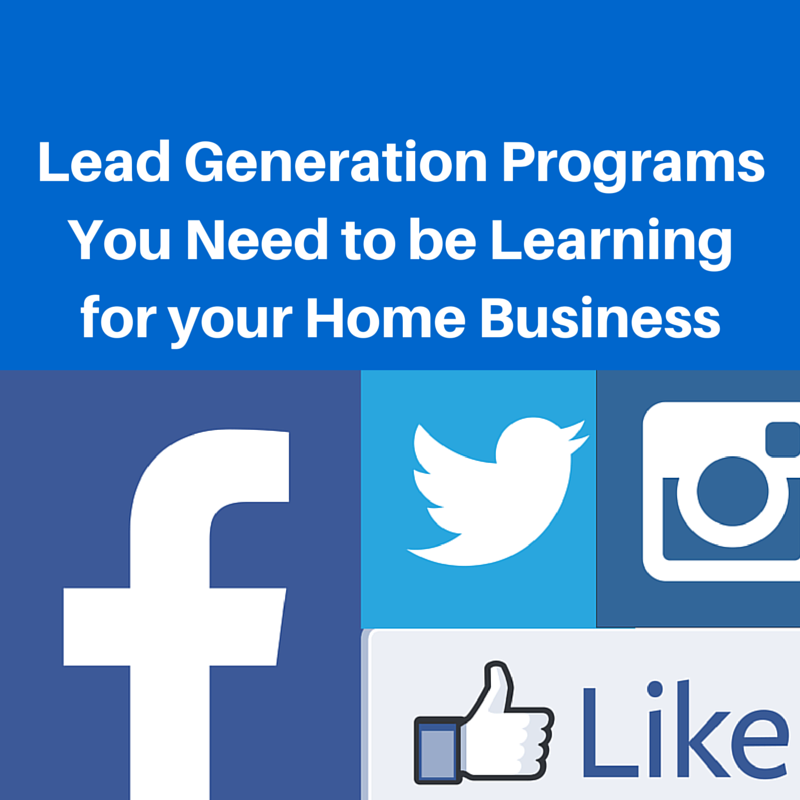 Lead Generation Programs You Need to be Learning for your Home Business, lead generation program, lead generation programs, lead generation system, my lead system pro, lead system, lead generation system, lead generation training