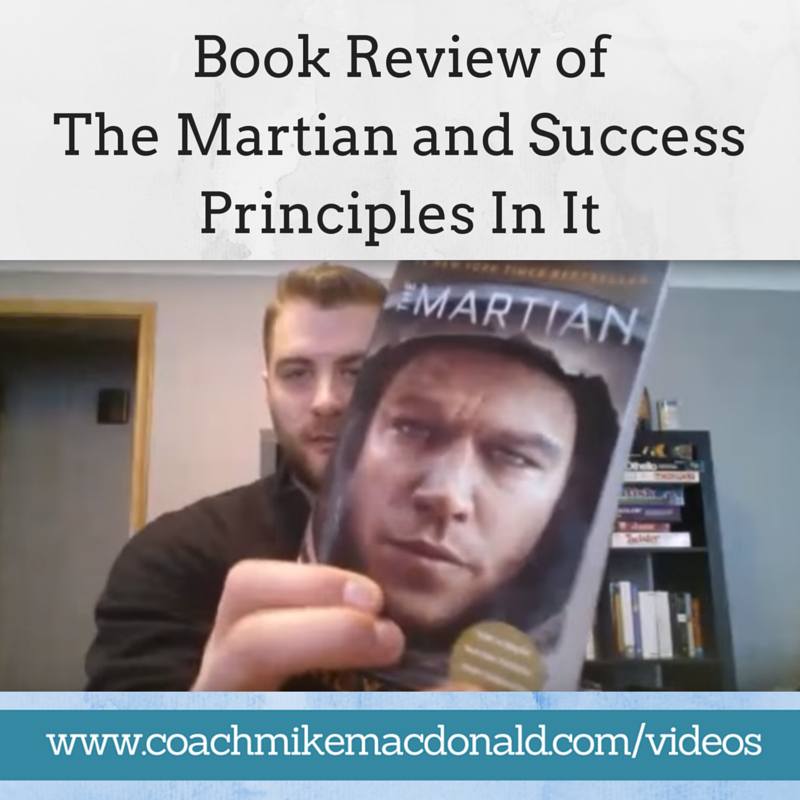 Book Review of The Martian and Success Principles In It, the martian, the martian andy weir, andy weir the martian, the martian book, the martian review,