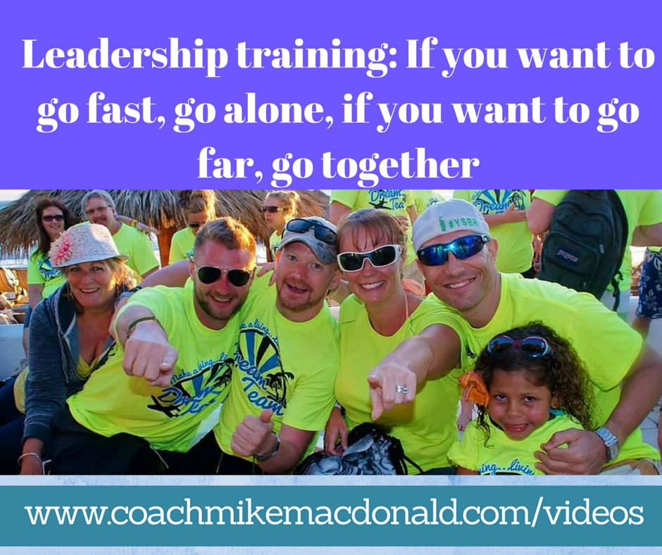leadership development, leadership training, go fast,