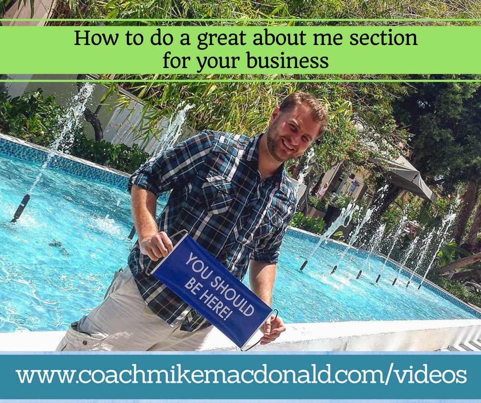 how-to-do-a-great-about-me-section-for-your-business, about me, bio, how to do a great bio, how to do an about me section