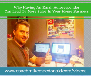 Why Having An Email Autoresponder Can Lead To More Sales In Your Home Business, online marketing, lead generation, email autoresponder, email marketing, follow up, network marketing training, 