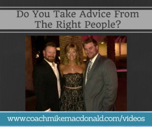 Do You Take Advice From The Right People, who do you listen too, mindset, take advice, listen to advice, who do you get advice from, 