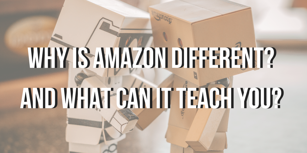 Why Is Amazon Different? And What Can It Teach You?, amazon, why amazon is different, what makes amazon great, amazon marketing, marketing like amazon, grow like amazon