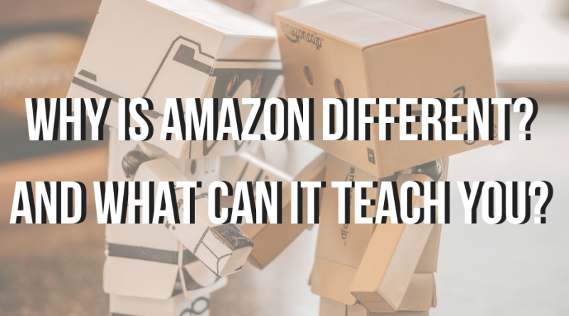 Why Is Amazon Different? And What Can It Teach You?