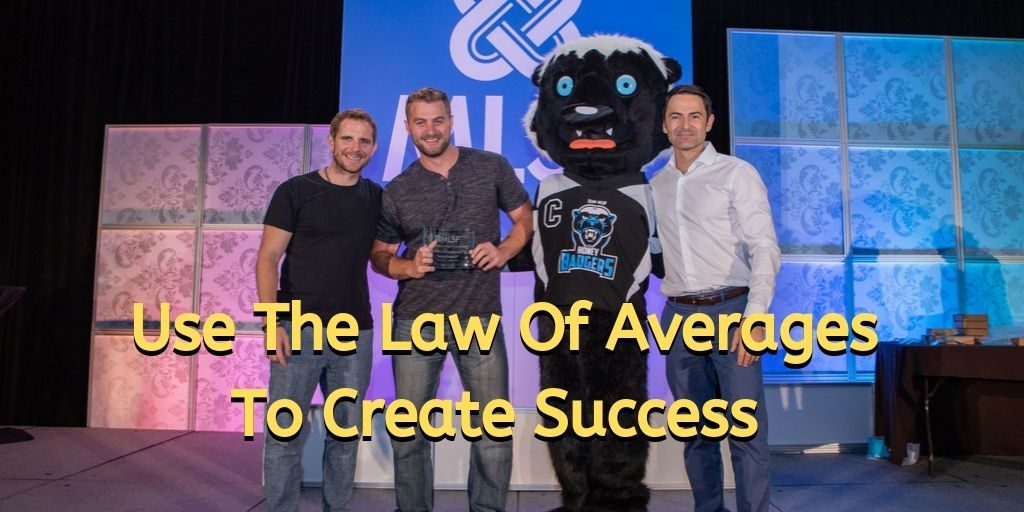 law of averages in network marketing, law of averages, network marketing success