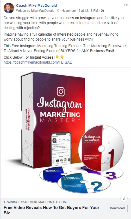 Facebook Advertising template for small business, facebook advertising for small business