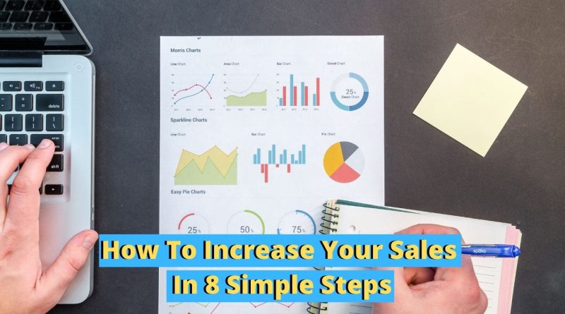 How to increase your sales figures