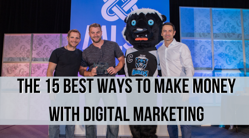How to earn money from digital marketing
