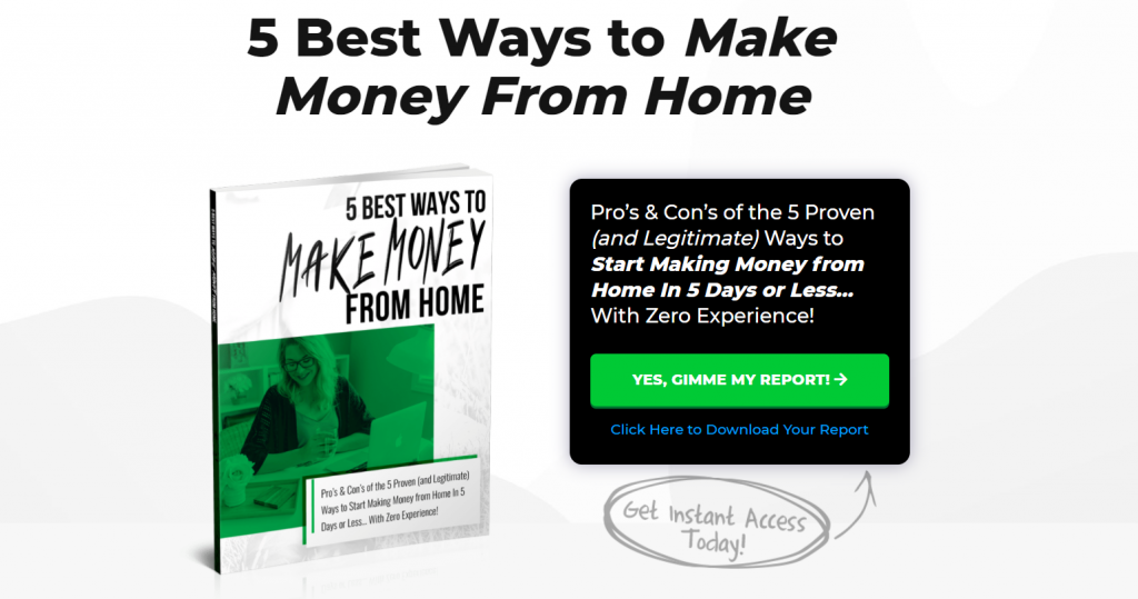 5 ways to make money from home with digital marketing free download