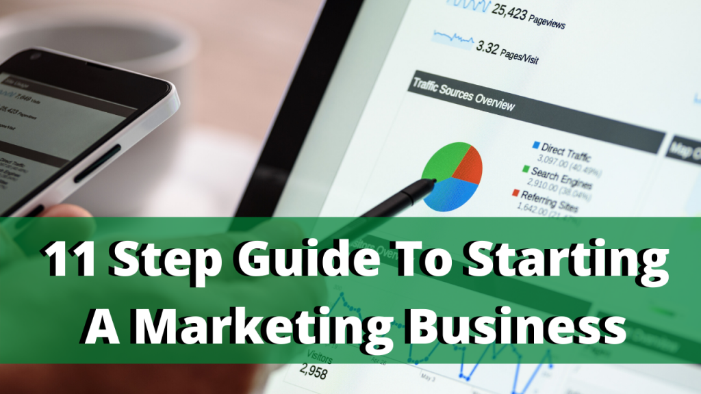 Starting a marketing business with no experience