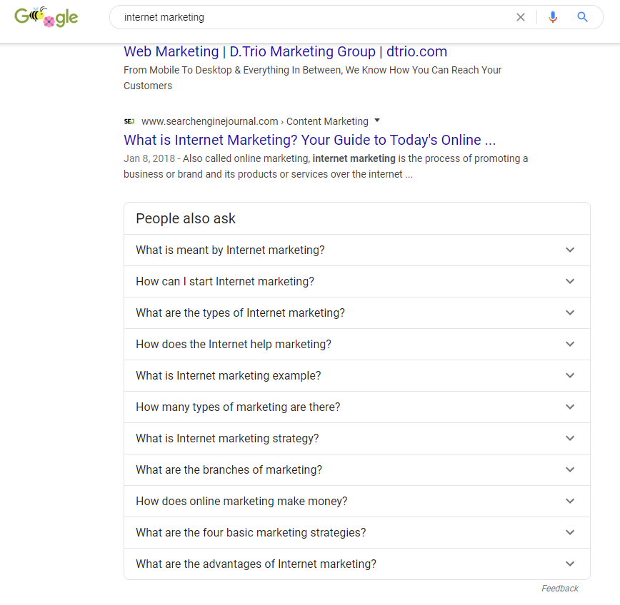 seo expert Keyword research on internet marketing