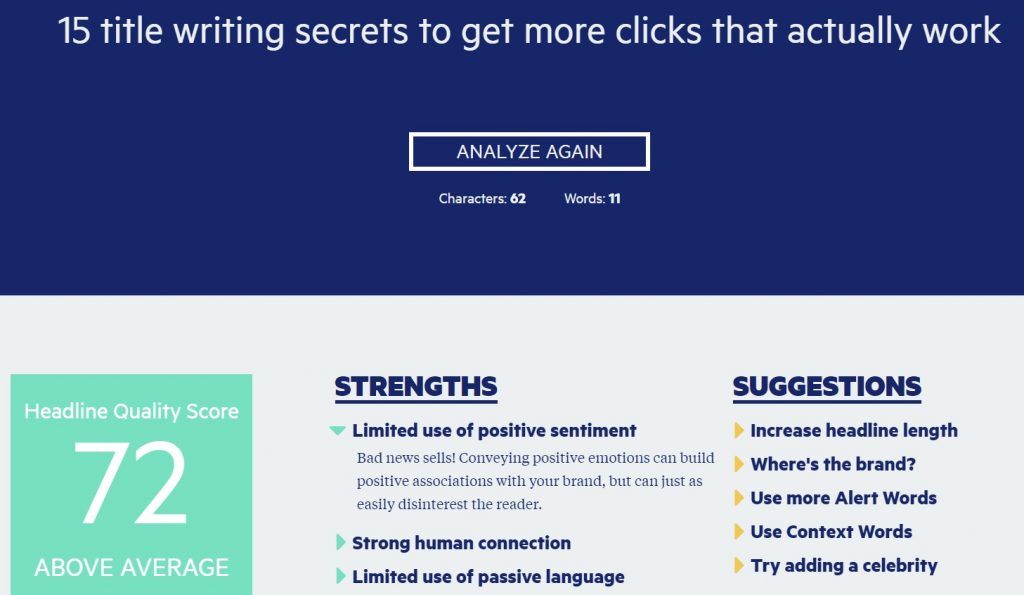Write catchy titles to improve google search ranking quickly
