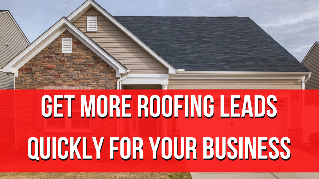 Marketing Strategies For Roofing Companies