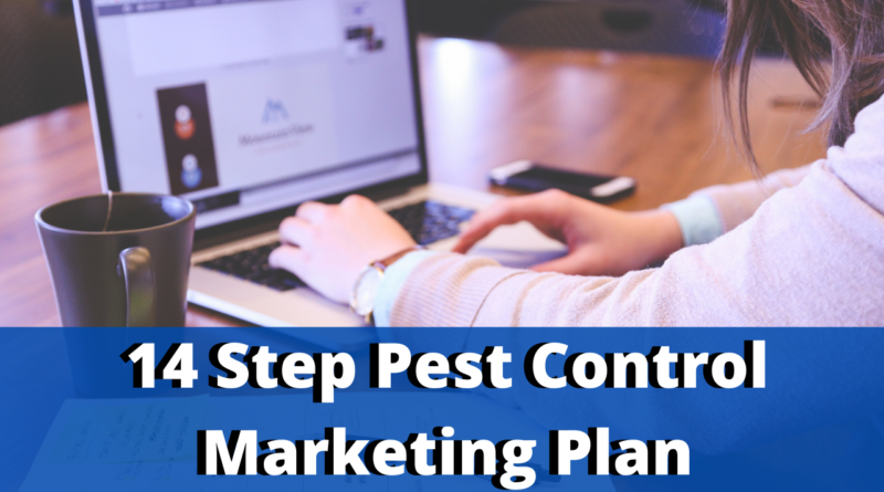 14 step pest control marketing plan