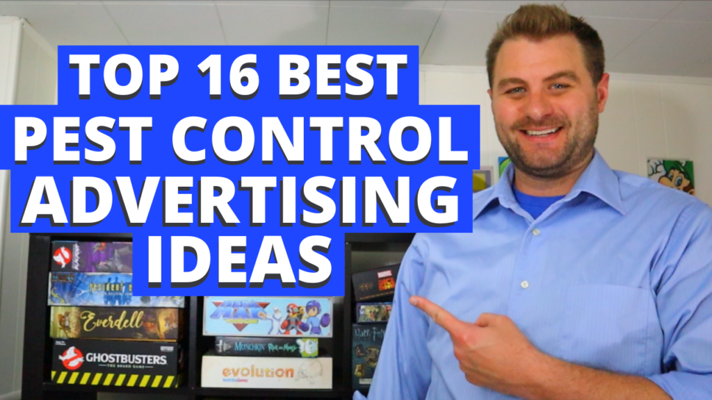 Top 16 Best Pest Control Advertising Ideas