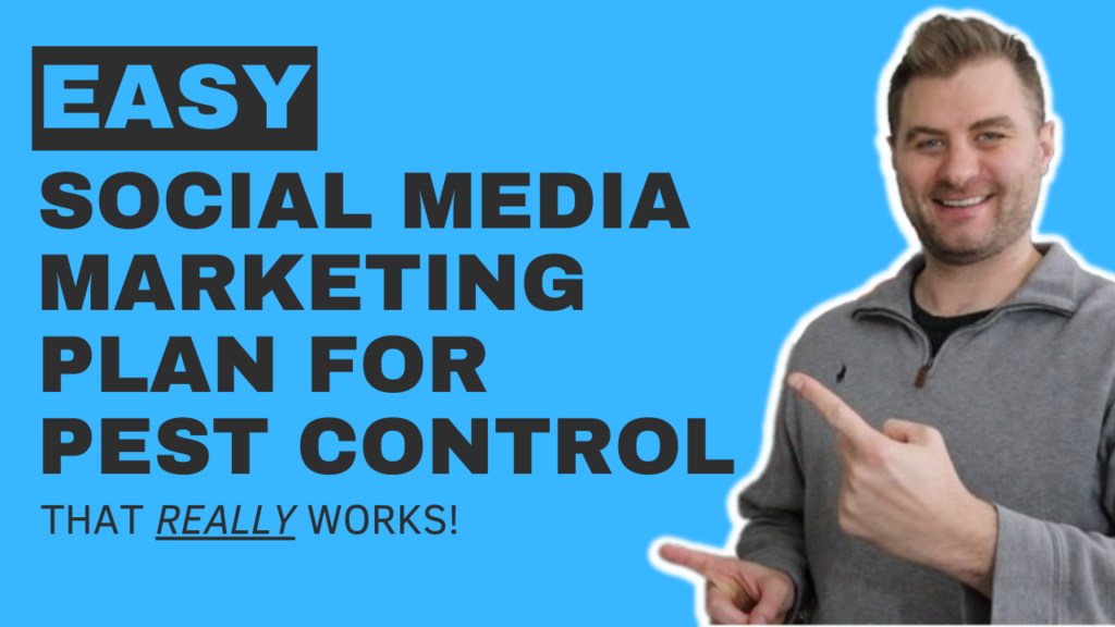 Social Media Marketing Strategy for Pest Control Companies